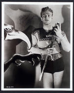 BUSTER CRABBE AS FLASH GORDON SIGNED PHOTO.