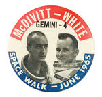 "GEMINI 4 SPACE WALK" FROM HAKE COLLECTION & CPB.