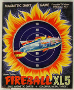 "FIREBALL XL5" MAGNETIC DART GAME.