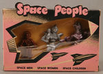 ARCHER "SPACE PEOPLE" BOXED TRIO.