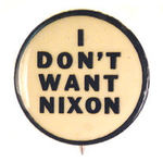 ANTI-NIXON FROM 1960.