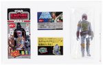 POPY STAR WARS: THE EMPIRE STRIKES BACK (1980) - BOBA FETT AFA 75 EX+/NM.