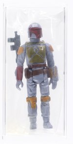 POPY STAR WARS: THE EMPIRE STRIKES BACK (1980) - BOBA FETT AFA 75 EX+/NM.