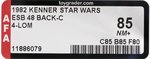 STAR WARS: THE EMPIRE STRIKES BACK (1982) - 4-LOM 48 BACK-C AFA 85 NM+.