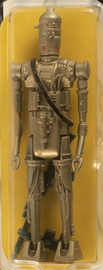 PALITOY STAR WARS: THE EMPIRE STRIKES BACK (1980) - IG-88 (BOUNTY HUNTER) 41 BACK-A AFA 75+ Y-EX+/NM.