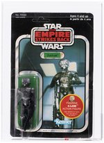 STAR WARS: THE EMPIRE STRIKES BACK (1982) - ZUCKUSS 47 BACK AFA 80 NM (KENNER CANADA, NONE HIGHER IN POP).