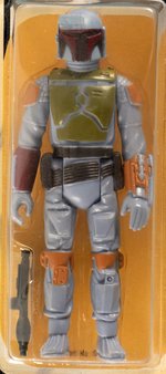 STAR WARS: RETURN OF THE JEDI (1983) - BOBA FETT 77 BACK-A AFA 75 Y-EX+/NM (COIN OFFER).