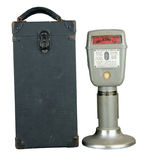 SALESMENS SAMPLE PARKING METER WITH CASE.