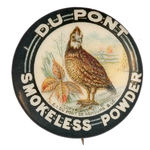 DU PONT EARLY & SCARCE 7/8" BUTTON.