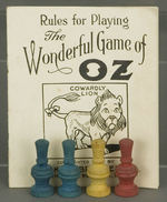 "THE WONDERFUL GAME OF OZ."