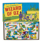 "THE WONDERFUL WIZARD OF OZ" BOARD GAME.