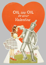 "WIZARD OF OZ" VALENTINE.