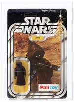 PALITOY STAR WARS (1978) - JAWA 12 BACK-B AFA 80 NM.