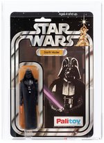 PALITOY STAR WARS (1978) - DARTH VADER 12 BACK-B AFA 80 NM.