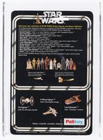 PALITOY STAR WARS (1978) - DARTH VADER 12 BACK-B AFA 80 NM.
