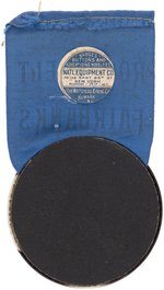"ROOSEVELT AND FAIRBANKS" RIBBON SUSPENDING LARGE REAL PHOTO BUTTON.