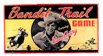 BANDIT TRAIL GAME FEATURING GENE AUTRY.