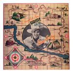 BANDIT TRAIL GAME FEATURING GENE AUTRY.