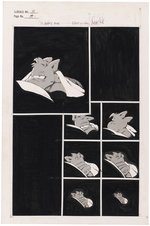 CEREBUS #78 COMIC BOOK PAGE ORIGINAL ART BY DAVE SIM.