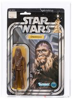 STAR WARS (1978) - CHEWBACCA 12 BACK-A AFA 75 EX+/NM (MADE IN TAIWAN).