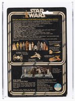 STAR WARS (1978) - CHEWBACCA 12 BACK-A AFA 75 EX+/NM (MADE IN TAIWAN).
