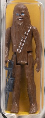 STAR WARS (1978) - CHEWBACCA 12 BACK-A AFA 75 EX+/NM (MADE IN TAIWAN).