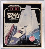STAR WARS: RETURN OF THE JEDI (1984) - IMPERIAL SHUTTLE VEHICLE AFA 60 EX.
