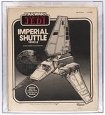 STAR WARS: RETURN OF THE JEDI (1984) - IMPERIAL SHUTTLE VEHICLE AFA 60 EX.