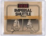 STAR WARS: RETURN OF THE JEDI (1984) - IMPERIAL SHUTTLE VEHICLE AFA 60 EX.