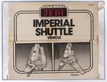 STAR WARS: RETURN OF THE JEDI (1984) - IMPERIAL SHUTTLE VEHICLE AFA 60 EX.