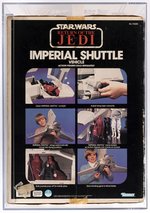 STAR WARS: RETURN OF THE JEDI (1984) - IMPERIAL SHUTTLE VEHICLE AFA 60 EX.