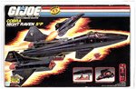 G.I. JOE (1986) - COBRA NIGHT RAVEN S3P SERIES 5 VEHICLE AFA 70+ EX+.