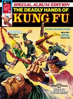 KUNG FU SPECIAL #1 COMIC MAGAZINE PAGE ORIGINAL ART BY MIKE VOSBURG.