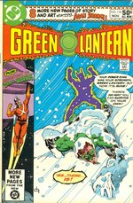 GREEN LANTERN VOL. 2 #134 TITLE PAGE ORIGINAL ART BY JOE STATON.