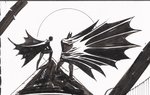 DETECTIVE COMICS #836 COMIC BOOK PAGE ORIGINAL ART BY TOM MANDRAKE WITH CBCS 9.8 COMIC.