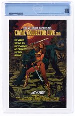 DETECTIVE COMICS #836 COMIC BOOK PAGE ORIGINAL ART BY TOM MANDRAKE WITH CBCS 9.8 COMIC.