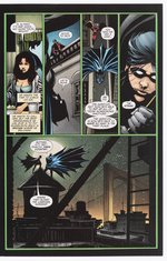 DETECTIVE COMICS #836 COMIC BOOK PAGE ORIGINAL ART BY TOM MANDRAKE WITH CBCS 9.8 COMIC.