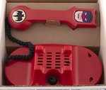MARX BOXED 1966 BATMAN HOT-LINE BATPHONE.
