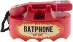 MARX BOXED 1966 BATMAN HOT-LINE BATPHONE.