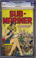 SUB-MARINER #28, OCTOBER 1948. CGC 8.0