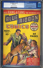 BLUE RIBBON COMICS #1, NOVEMBER 1939. CGC 6.5