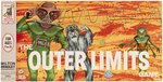 "THE OUTER LIMITS GAME" MILTON BRADLEY GAME IN UNUSED CONDITION.