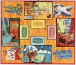 "THE OUTER LIMITS GAME" MILTON BRADLEY GAME IN UNUSED CONDITION.