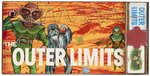 "THE OUTER LIMITS GAME" MILTON BRADLEY GAME IN UNUSED CONDITION.