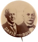 DAVIS & BRYAN SEPIA TONED REAL PHOTO JUGATE BUTTON HAKE #26.