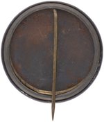 BRYAN & KERN GORGEOUS AND RARE 1.75" JUGATE BUTTON HAKE #87.