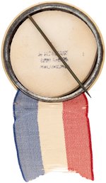 WILSON & MARSHALL EXCEPTIONAL OVERSIZED 1912 JUGATE BUTTON.
