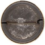 TAFT & SHERMAN RARE CANDID PORTRAIT JUGATE BUTTON UNLISTED IN HAKE.