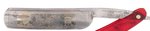 ROOSEVELT & JOHNSON RARE 1912 JUGATE ETCHED BLADE RAZOR.