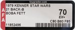 STAR WARS (1979) - BOBA FETT 21 BACK-B AFA 70 EX+.